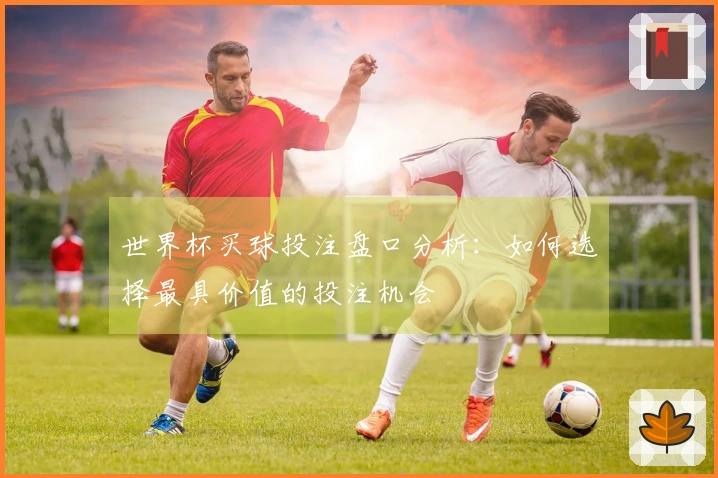 世界杯买球投注盘口分析：如何选择最具价值的投注机会