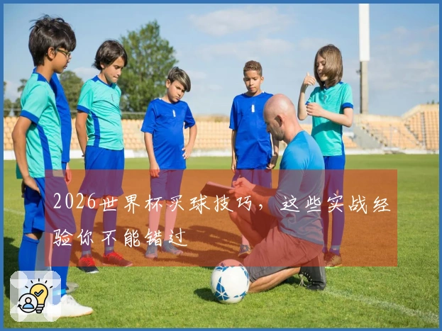 2026世界杯买球技巧，这些实战经验你不能错过